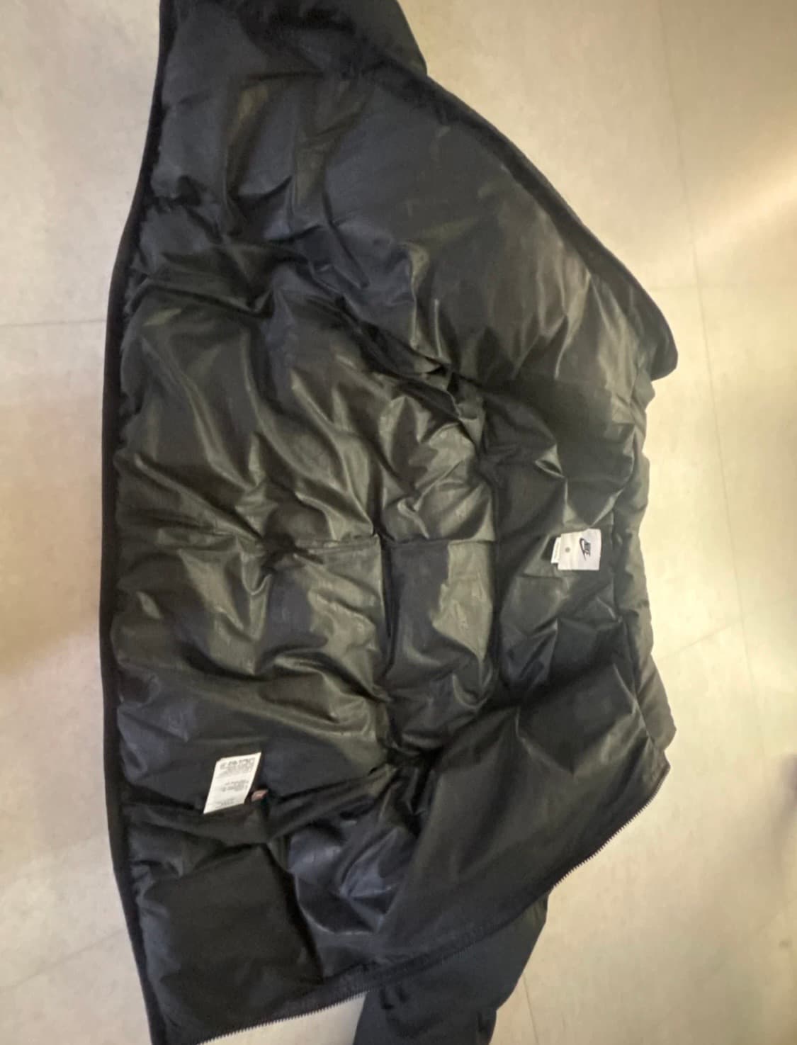 나이키 nsw 써마핏 패딩 블랙 m 상품이미지2