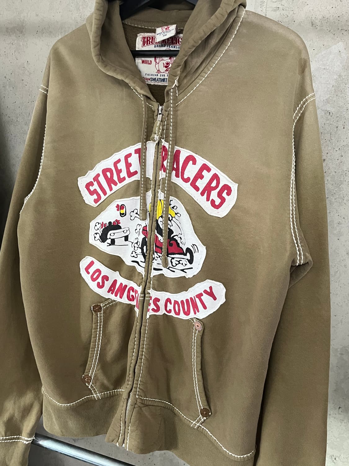 TRUE RELIGION SWEATSHIRT BIG T 상품이미지3