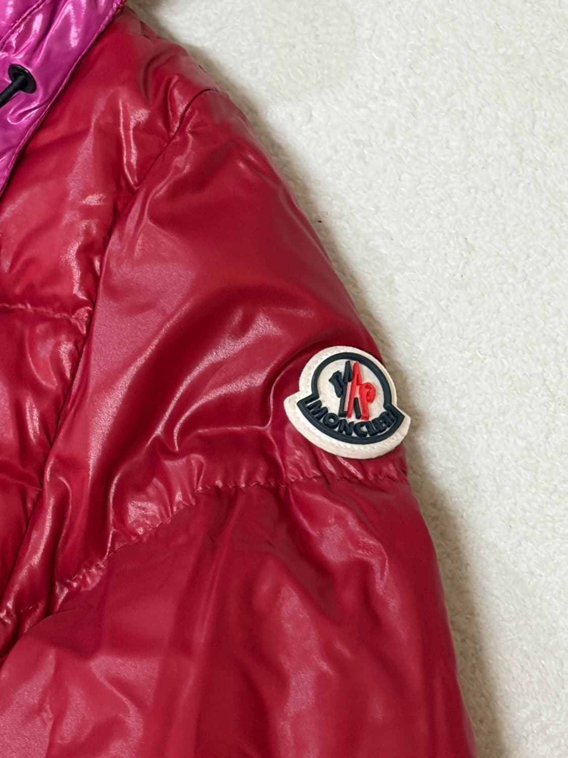 (최상) 몽클레어 여성 숏 패딩 0 몽클레어 여성 패딩 0 상품이미지3