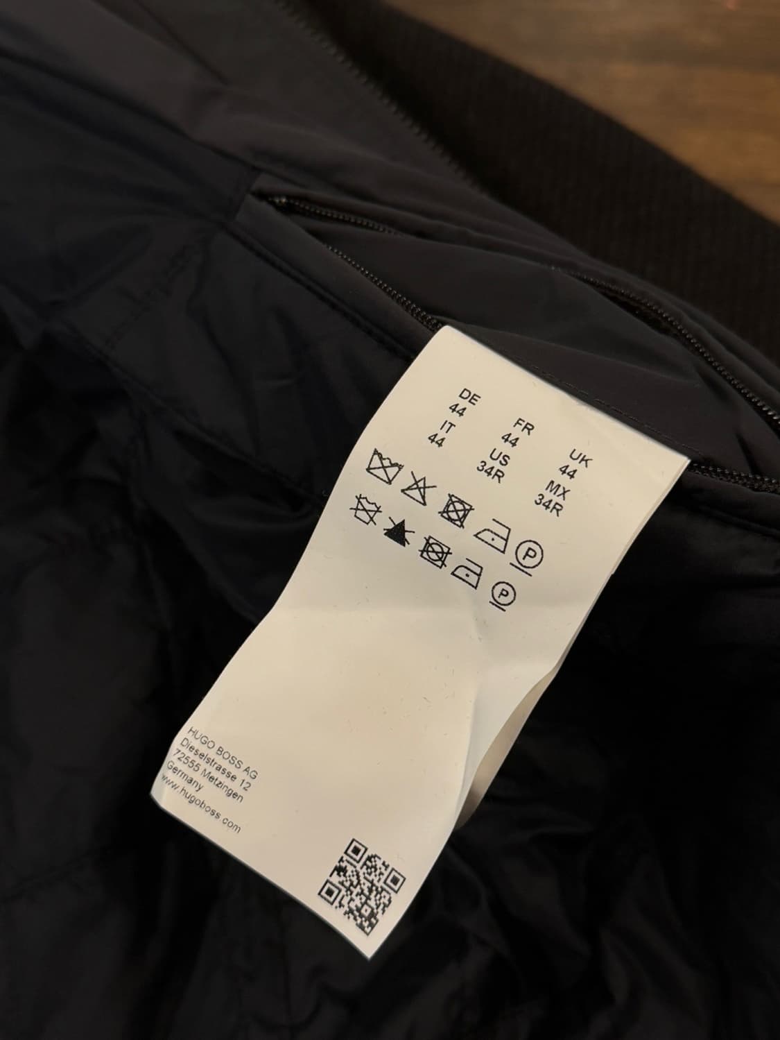 휴고보스 울 캐시미어 유틸리티 코트 105 상품이미지8