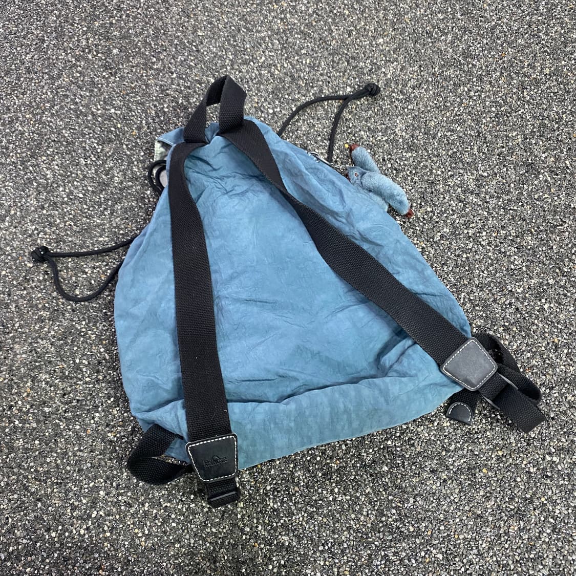 키플링 인디블루 키링 복조리 백팩 B4602 상품이미지5