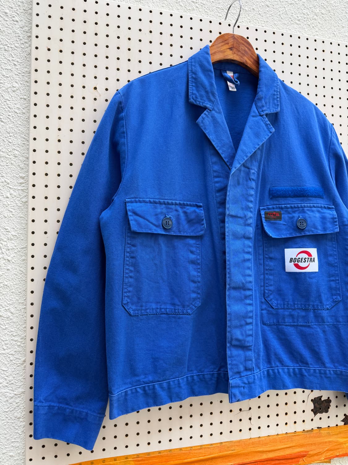 1980s ROFA GERMAN MECHANIC 빈티지프렌치메카닉자켓 상품이미지3