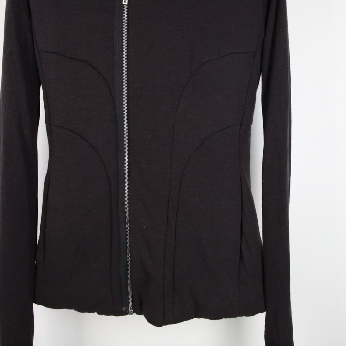 38 / Rick Owens 릭오웬스 패디드 울 후드집업 상품이미지4