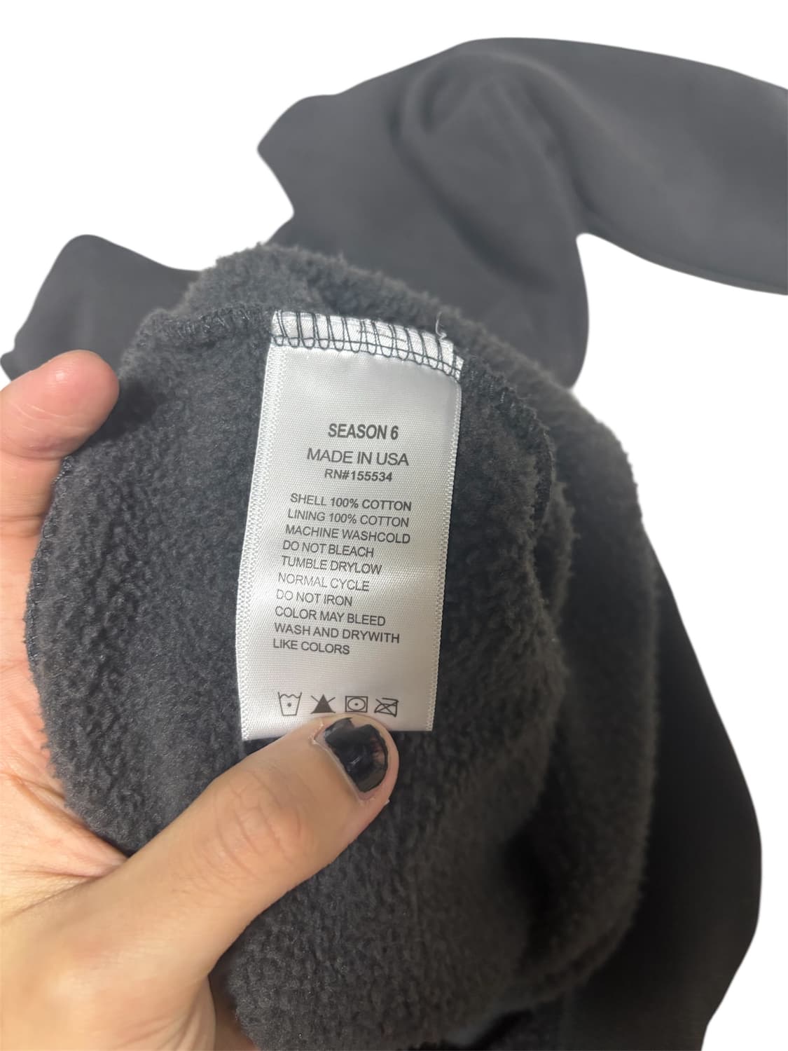 Yeezy Season 6 Sweatshirt 상품이미지5