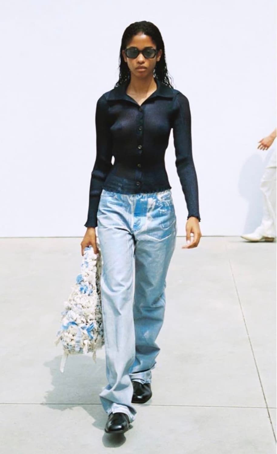 아워레가시 매지 폴로 오닉스 사파이어 상품이미지2