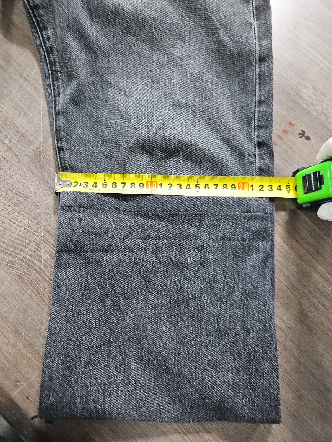 리바이스 501  블랙 데님 팬츠 W36 L32 상품이미지8