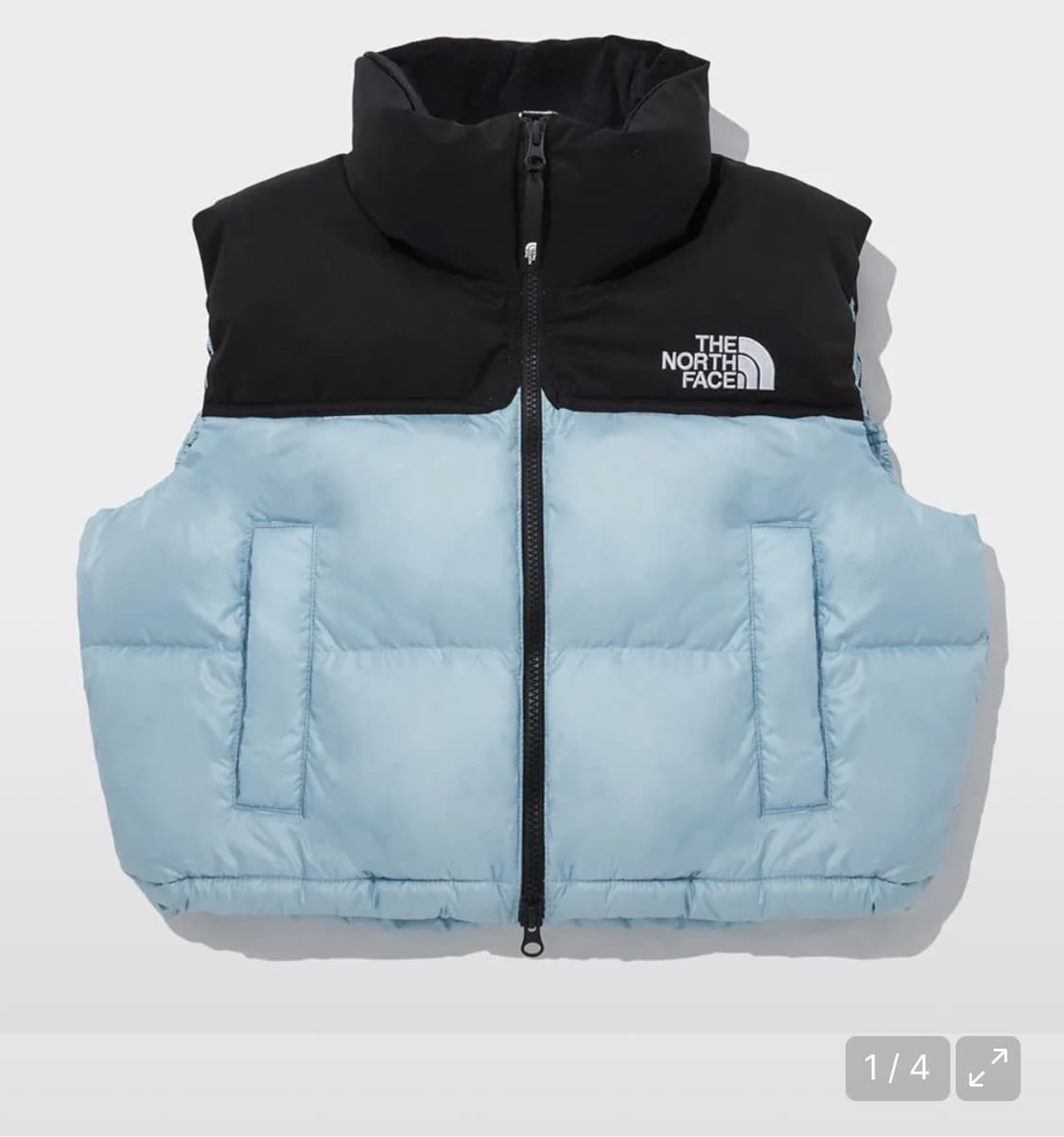 노스페이스 화이트라벨 노벨티 눕시 다운 베스트 베이비블르 상품이미지1