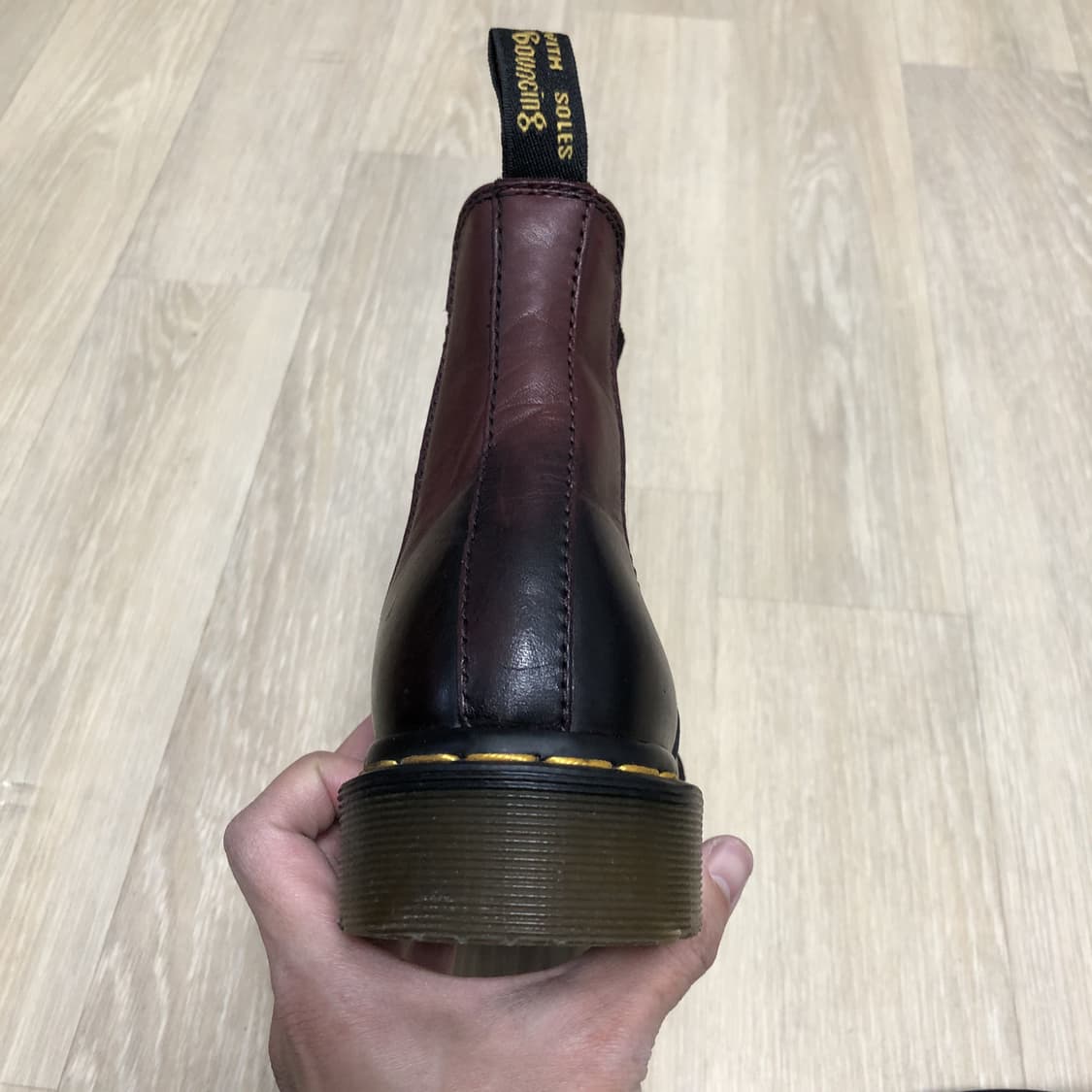 (220) 닥터마틴 Dr.martens 2976 첼시 부츠 체리 레드 블 상품이미지7