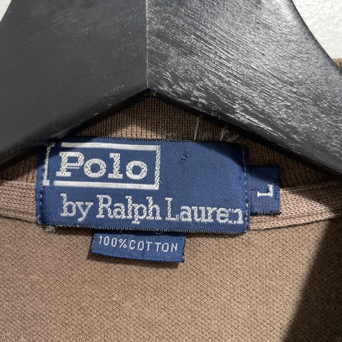 폴로 랄프로렌 긴팔 카라티 상품이미지5