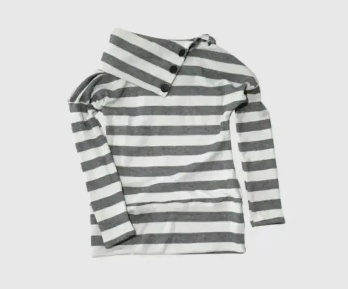 택 ㅇ)인앤양인하모니 나나 터틀넥  - Nana turtleneck그레이 상품이미지1