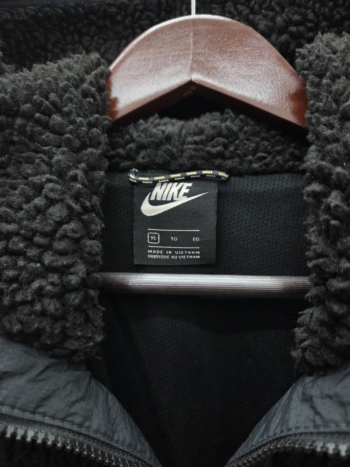 나이키 헤리티지 윈터 후드 하프집업 상품이미지3