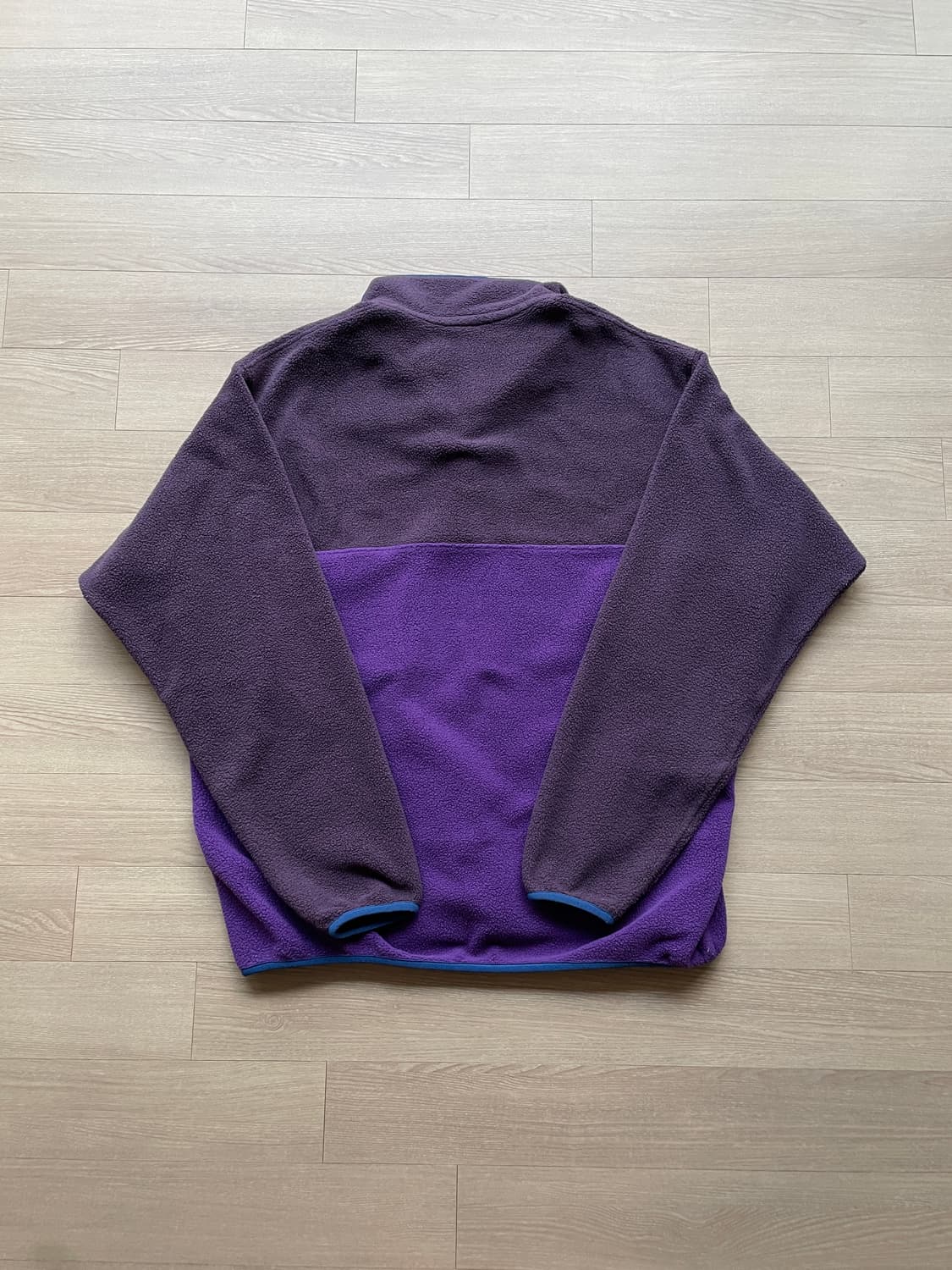 파타고니아 신칠라 퍼플 블루 블록 상품이미지2