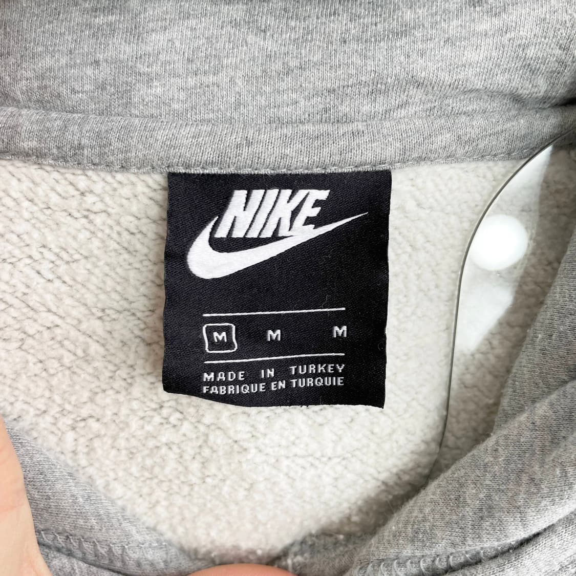 A2 나이키 스우시 테이프 플리스 후디 100사이즈 상품이미지4