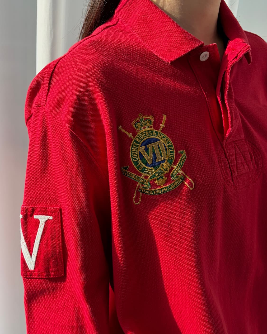 [L]폴로 랄프로렌 빅포니 치프키프 금장 카라 티셔츠 상품이미지4