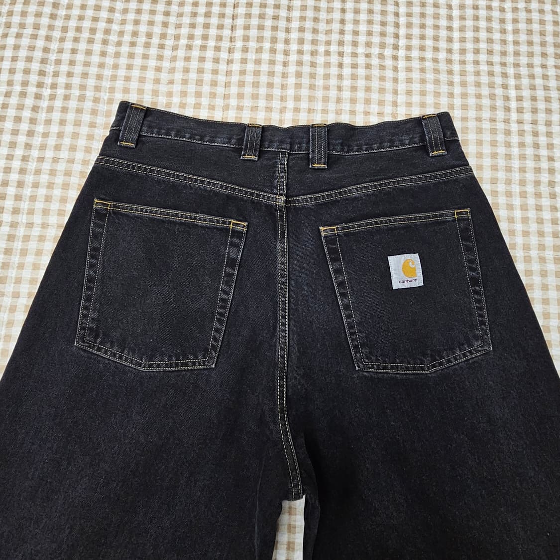 칼하트윕 브랜든 와이드 팬츠 남자32 상품이미지6