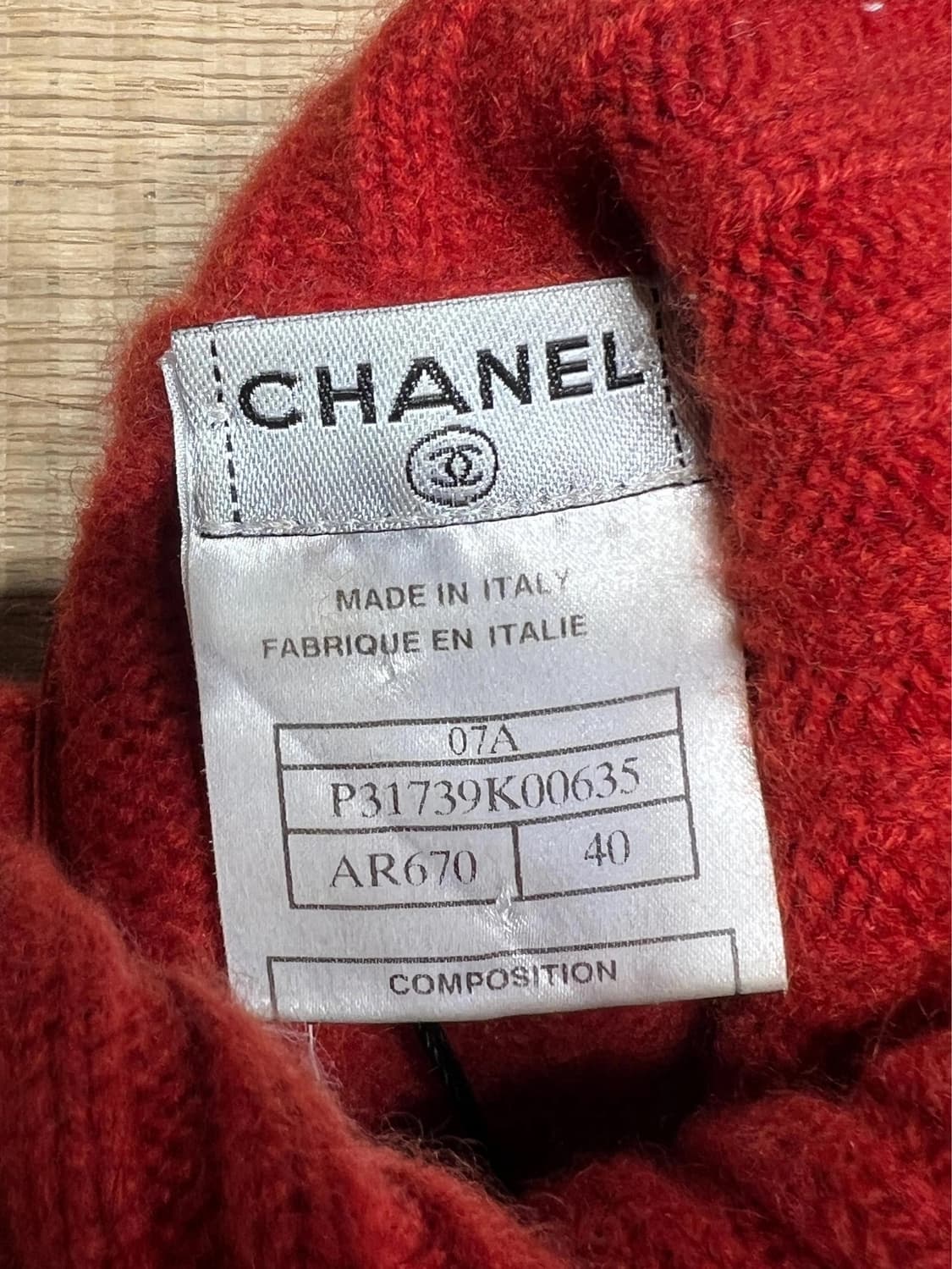 샤넬 니트  상품이미지2