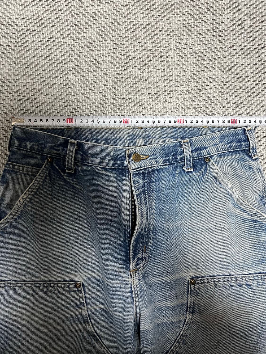 00s 칼하트 더블니 b73 34x32 상품이미지6