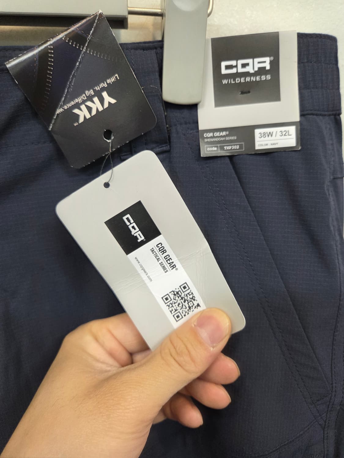 Cqr 택티컬 썸머 쿨면 나일론 팬츠 38 상품이미지3