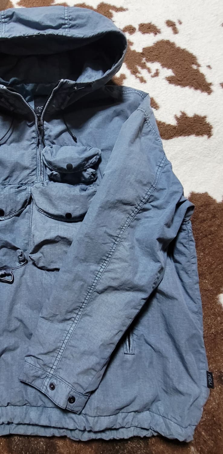 미국 브랜드 NAU 남성 항공 후드자켓 XL 상품이미지4