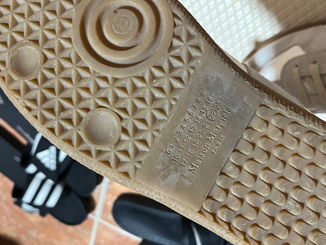 메종 마르지엘라 독일군 하이탑 43.5사이즈 상품이미지6