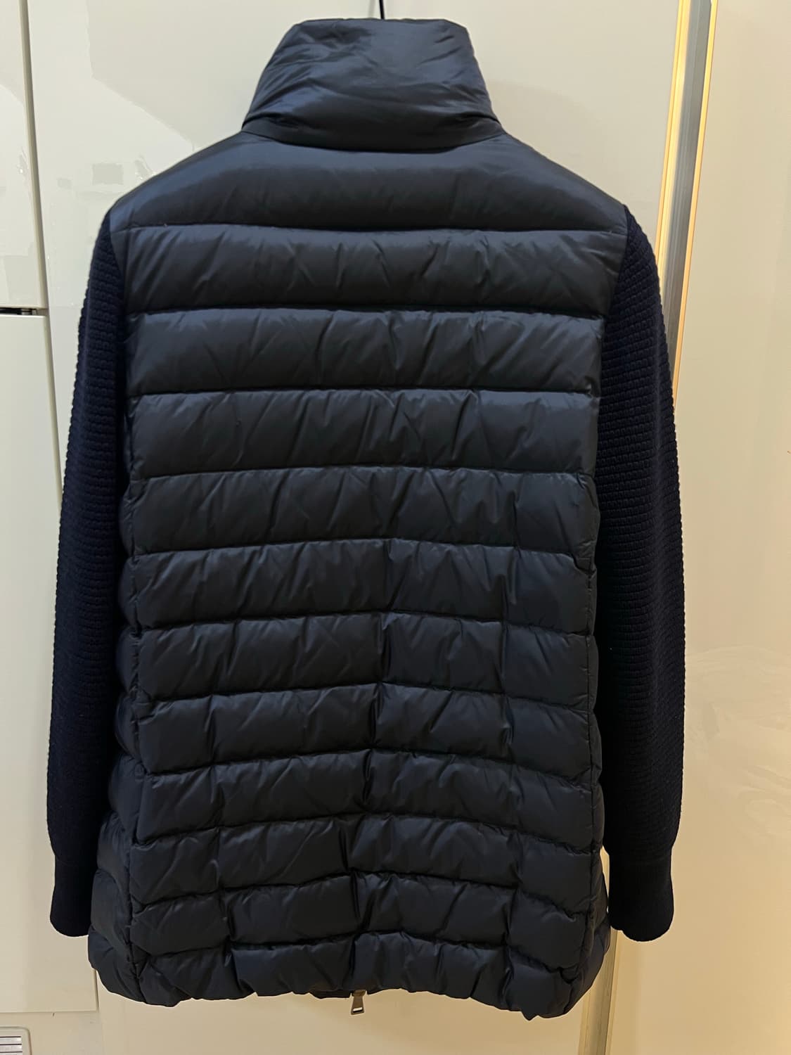 몽클레어 여성 롱니트패딩 xs (새상품급) 상품이미지2