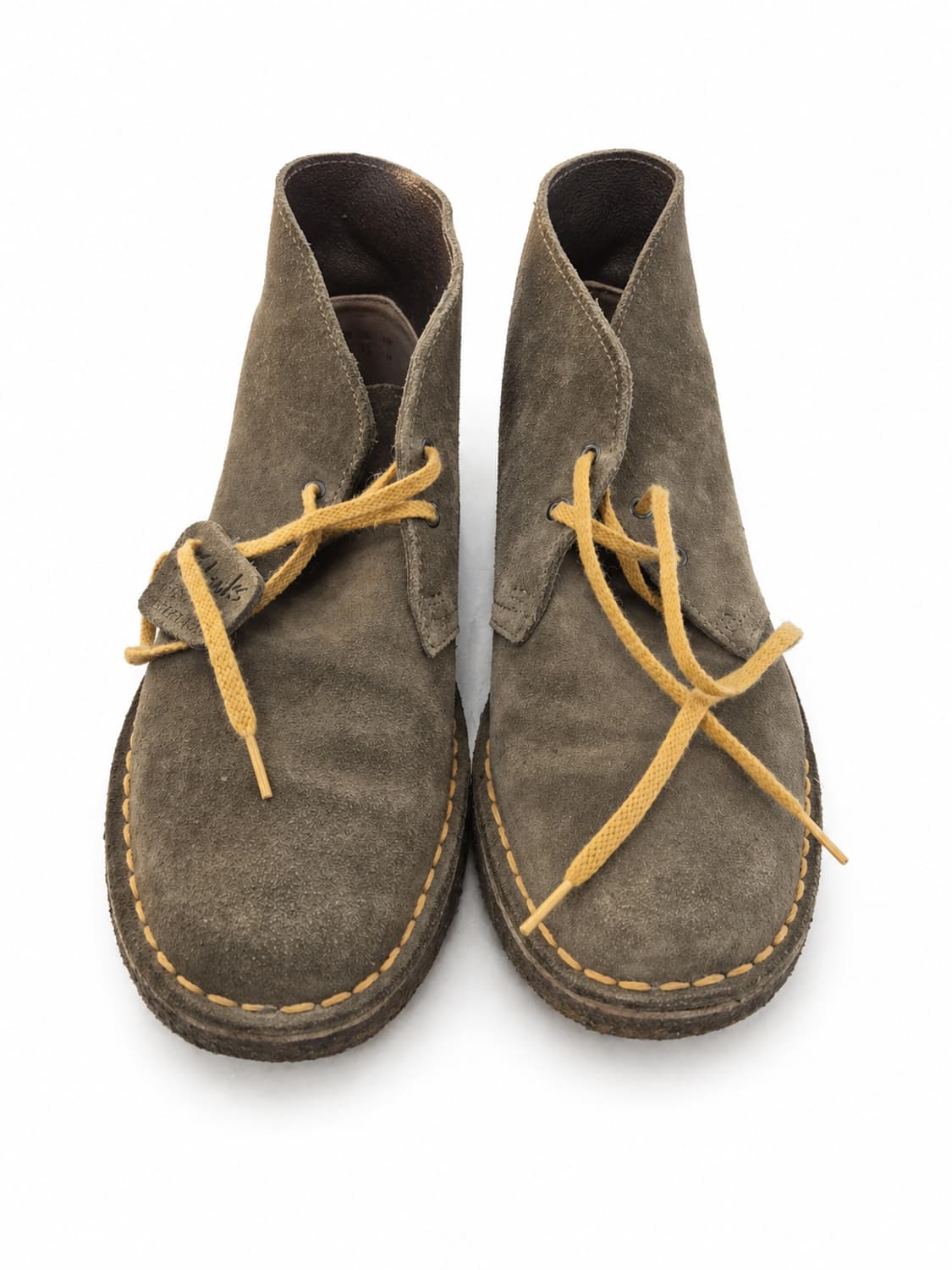 클락스 오리지널스 데저트 부츠 그레이 255 상품이미지1