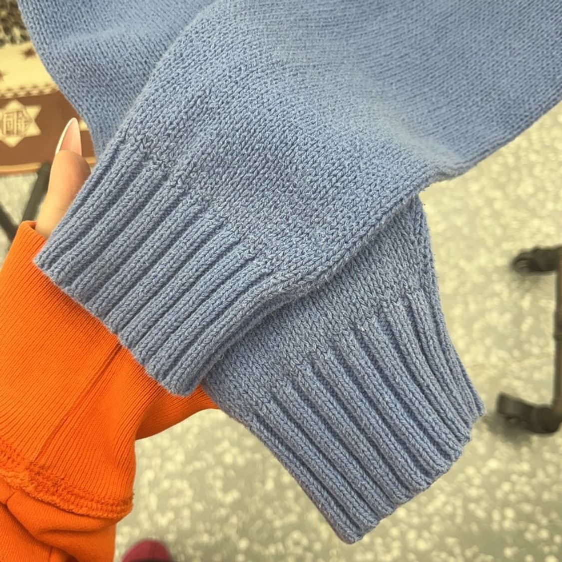 폴로 랄프로렌 캐주얼 모던 레트로 딥블루 니트 M C08882 상품이미지7