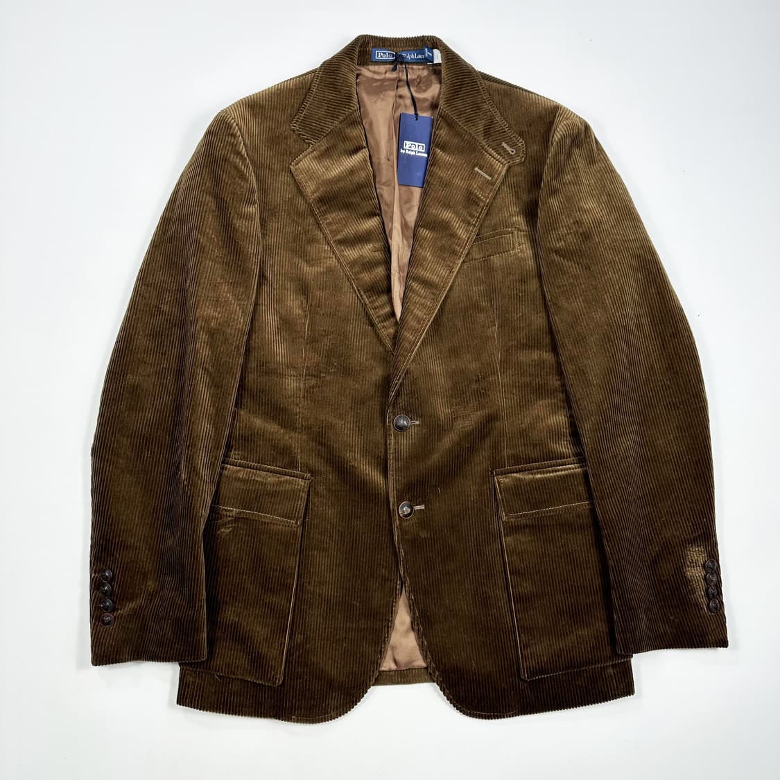 폴로 랄프로렌 클래식 코듀로이 투버튼 블레이져 자켓 38R 상품이미지1