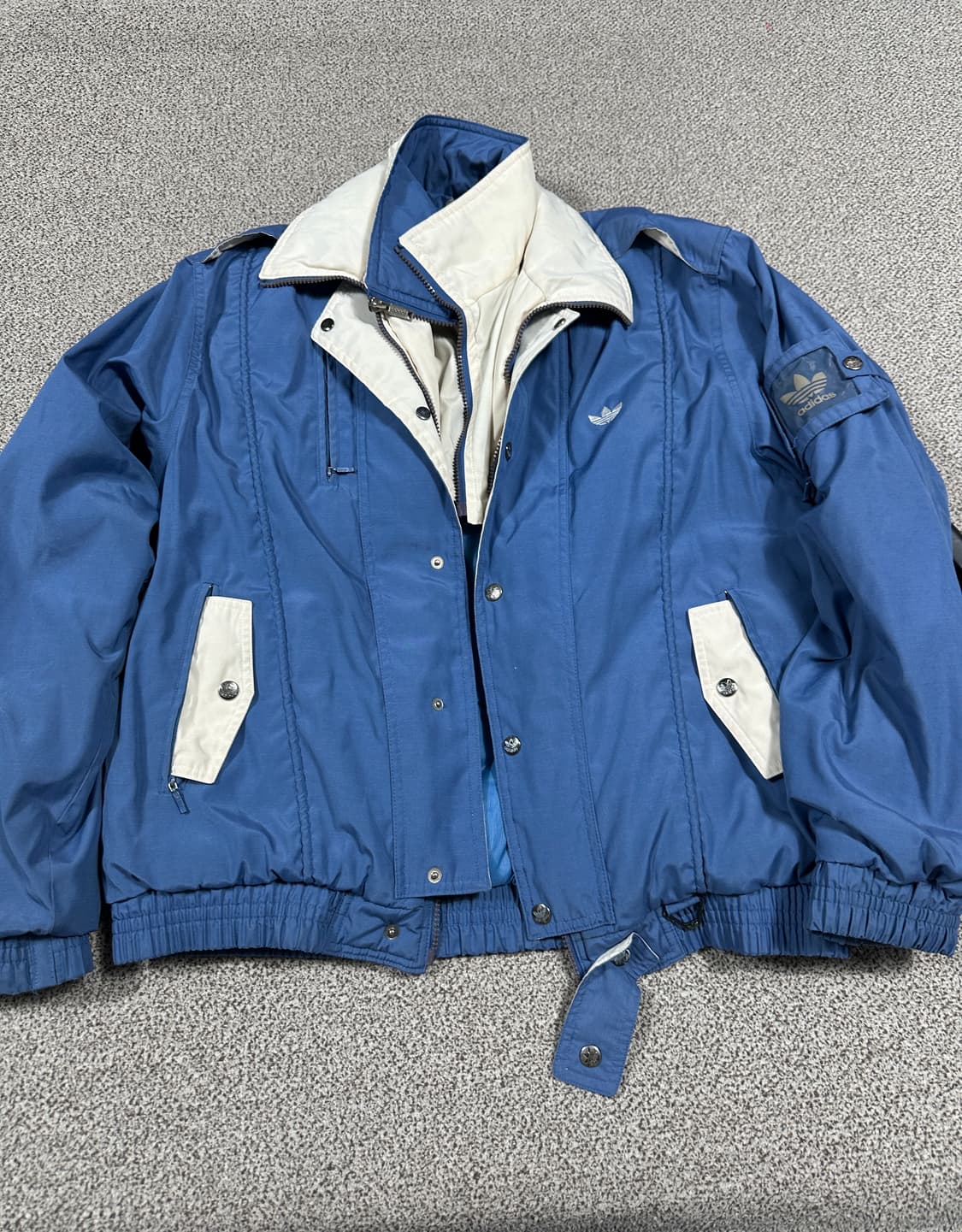 아디다스 올드스쿨 점퍼자켓 110 상품이미지8