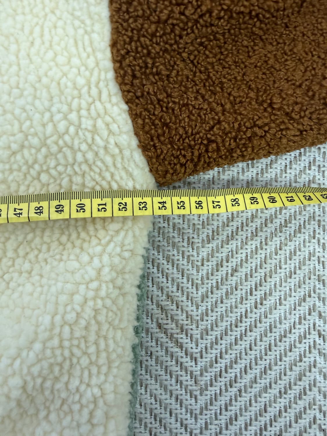 정품) 스텔라맥카트니 주니어 뽀글이 후리스 12Y 상품이미지7