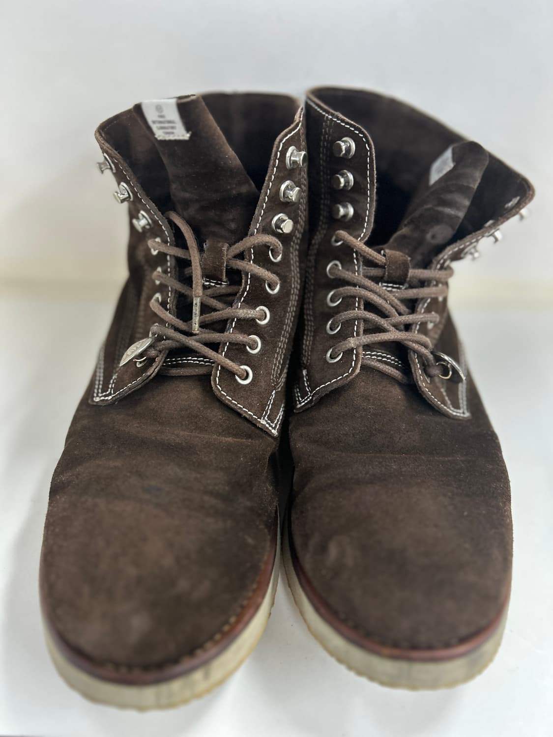 VISVIM 올드비즈빔 콘초 커스텀 다크브라운 스웨이드 버질부츠 10 상품이미지3