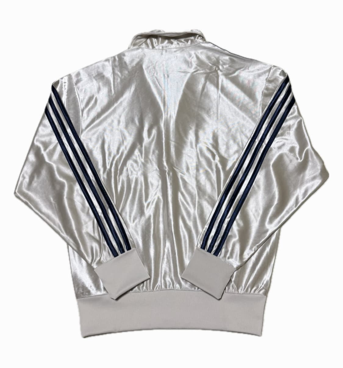 아디다스 화이트 블루 유광 져지  상품이미지2