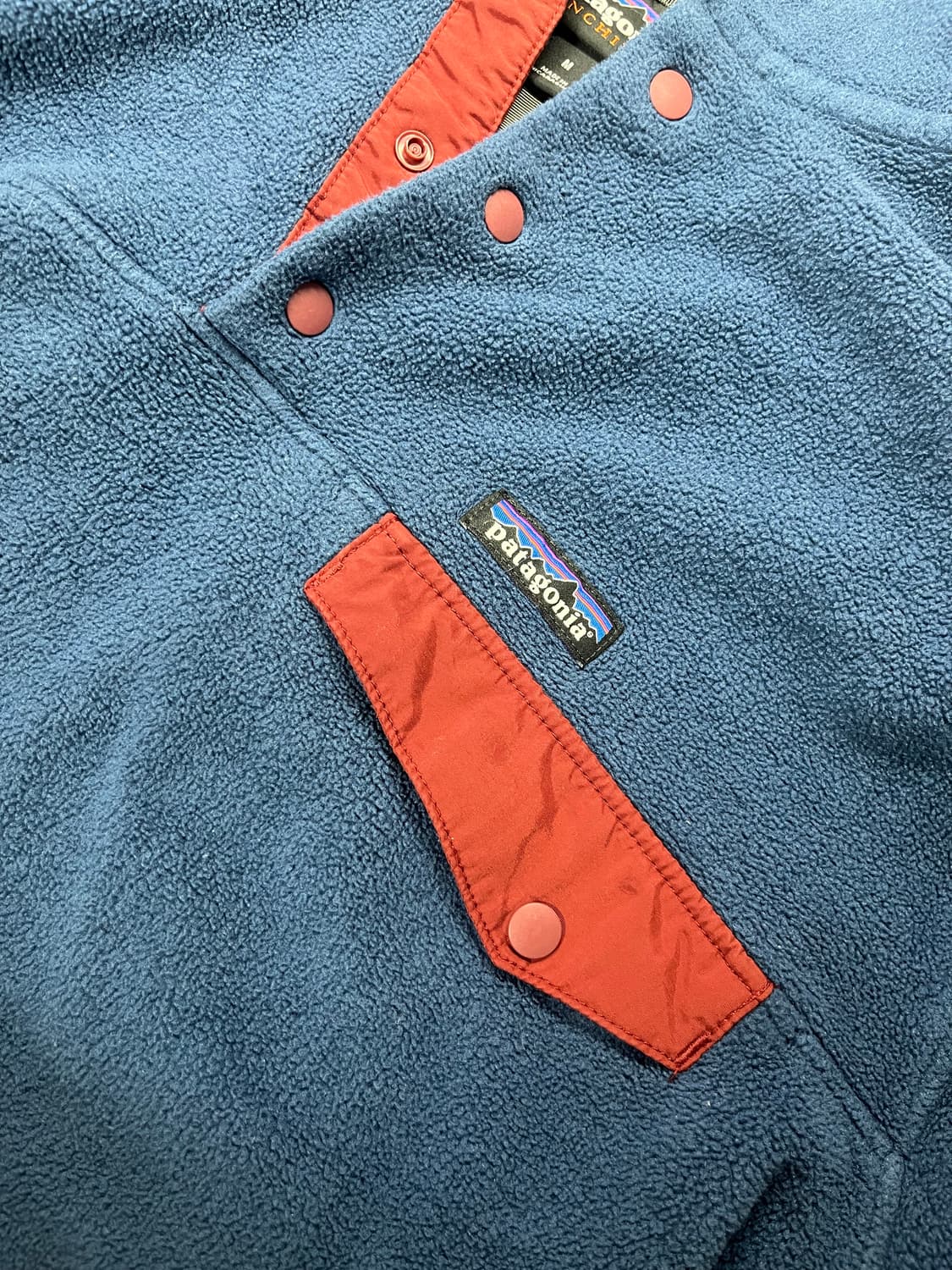 파타고니아 신칠라 블루레드 M 상품이미지4