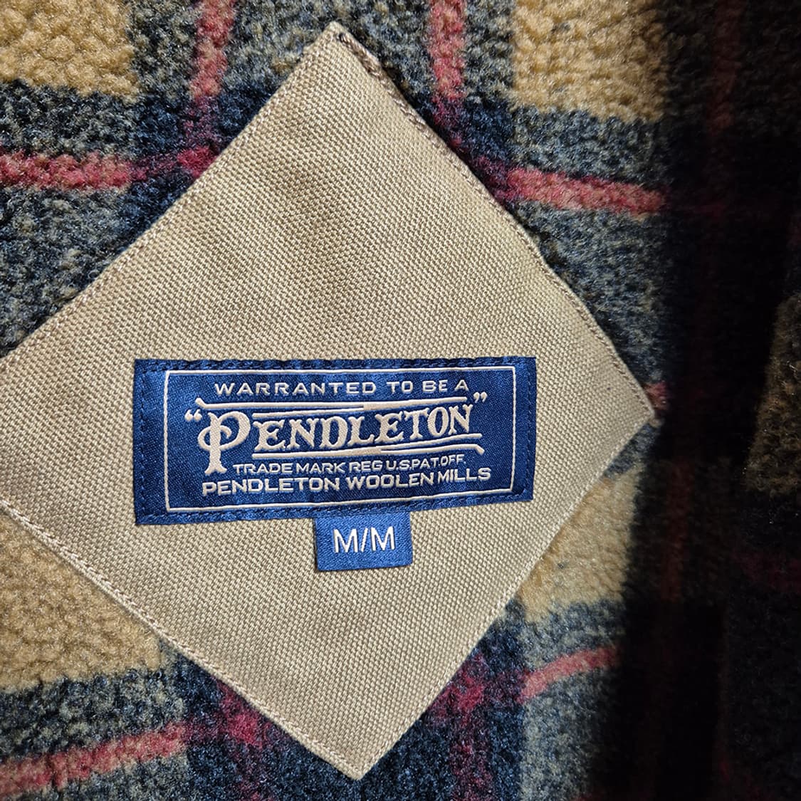 Pendleton Cruiser Coat 헤비코튼 자켓 상품이미지8