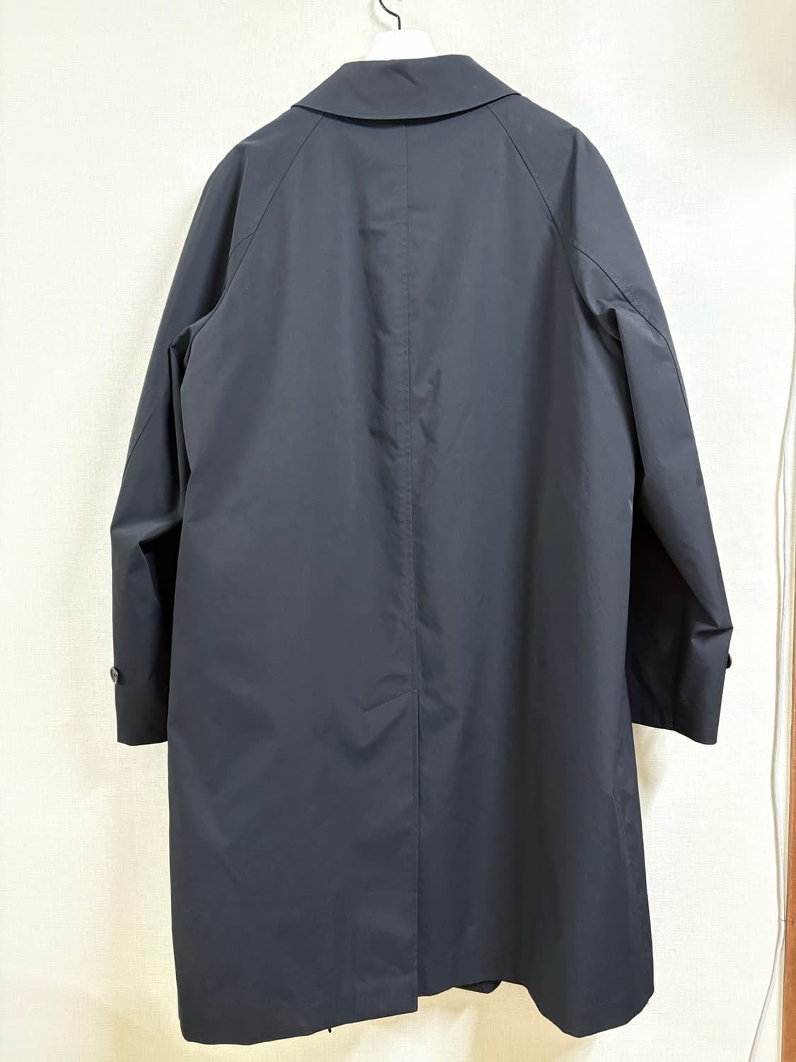 유니클로 2way싱글브레스트코트 XL 네이비 상품이미지2