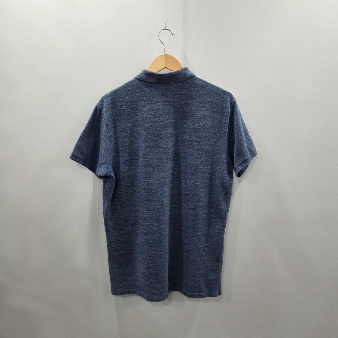 폴로랄프로렌 피케 카라티 멜란지블루 L 상품이미지5