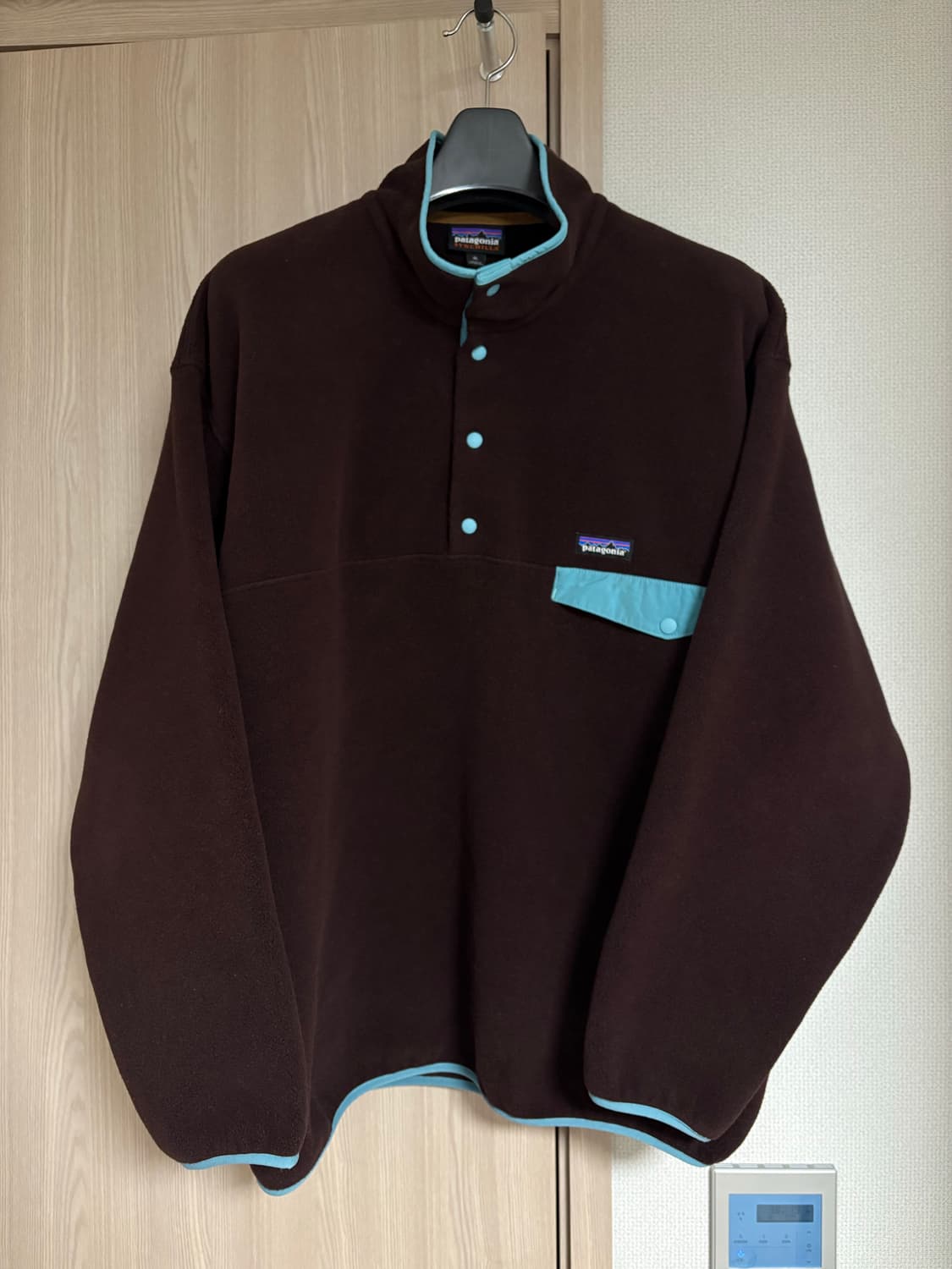 [XL] 파타고니아 신칠라 원더브라운 FA16 판매 상품이미지1