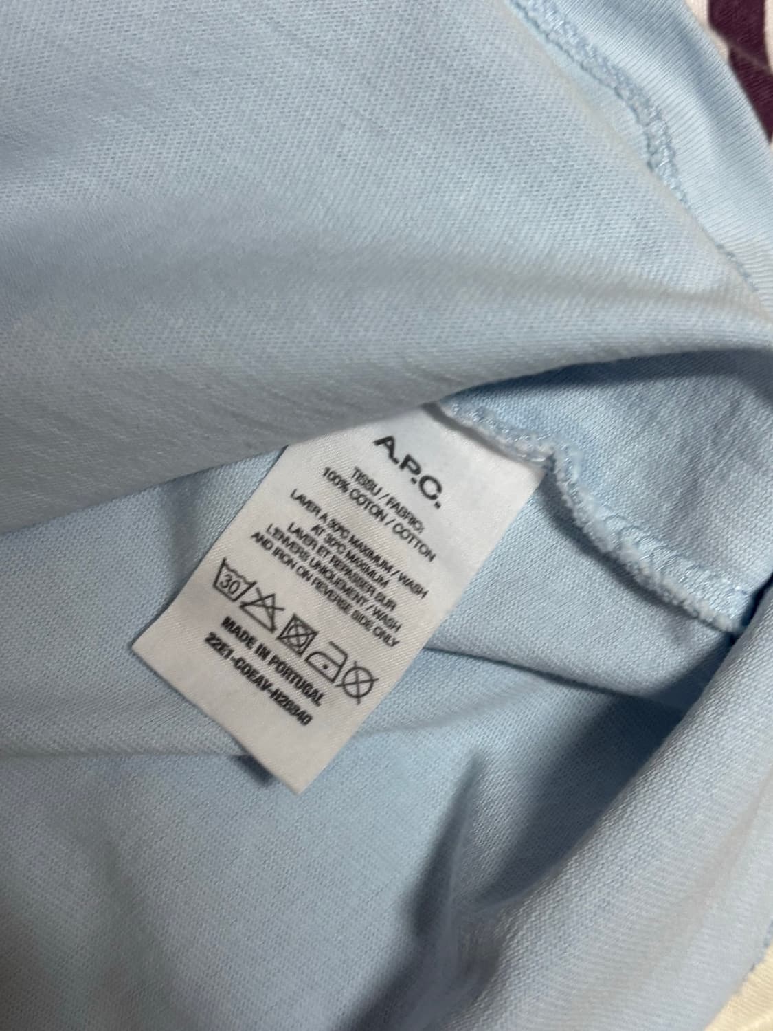 A.P.C 반팔 상품이미지4