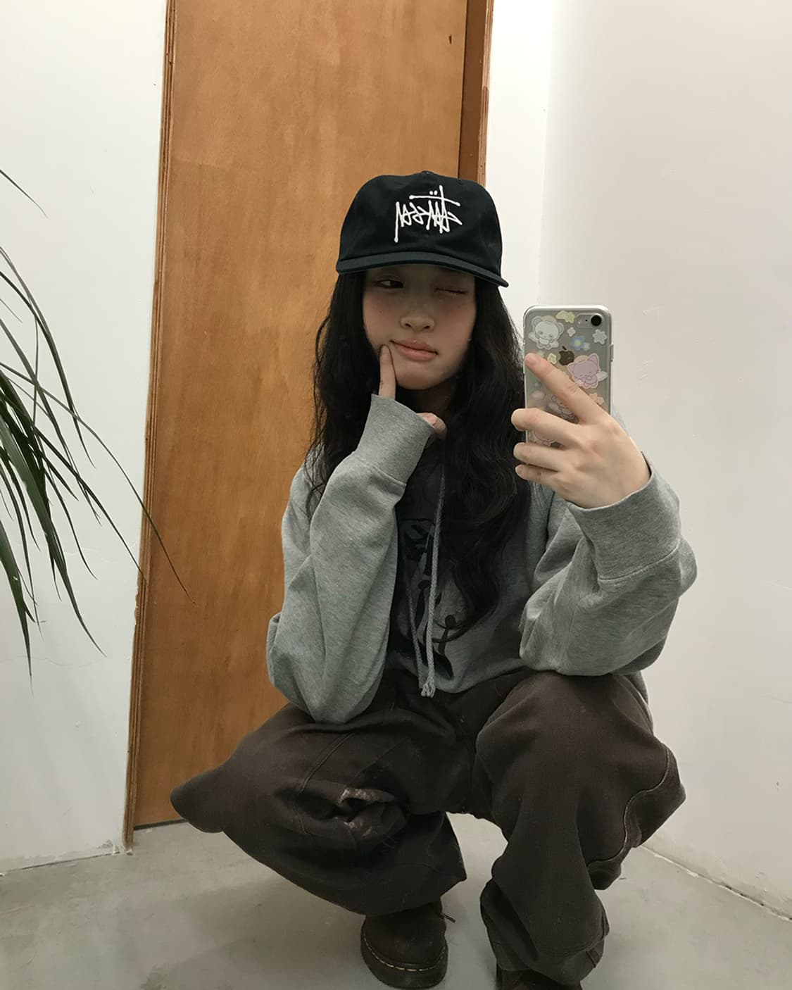 STUSSY Logo Cap 상품이미지4