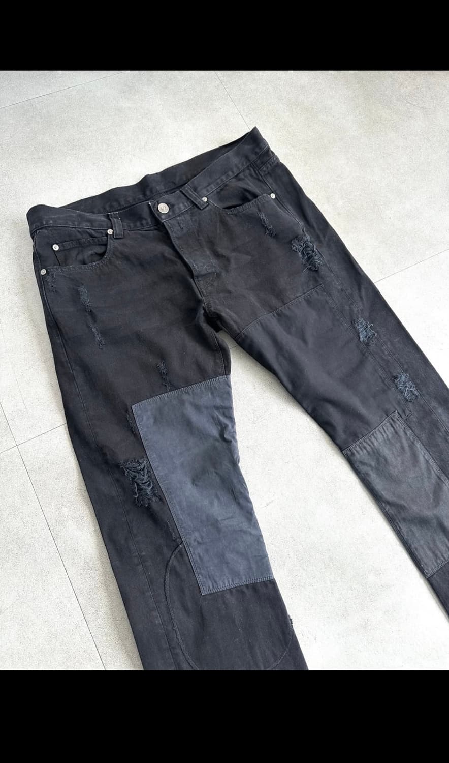 알렉산더 맥퀸 디스트로이드 데님 상품이미지2