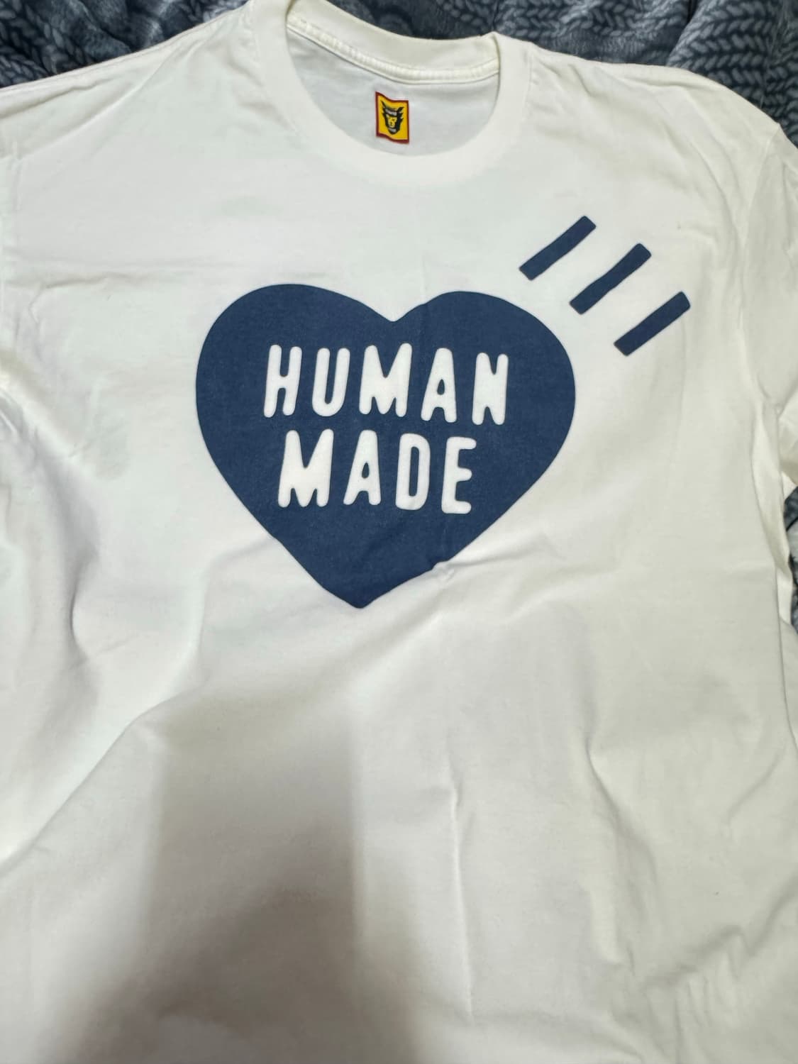 휴먼메이드 데일리 티셔츠 반팔 XL 상품이미지1