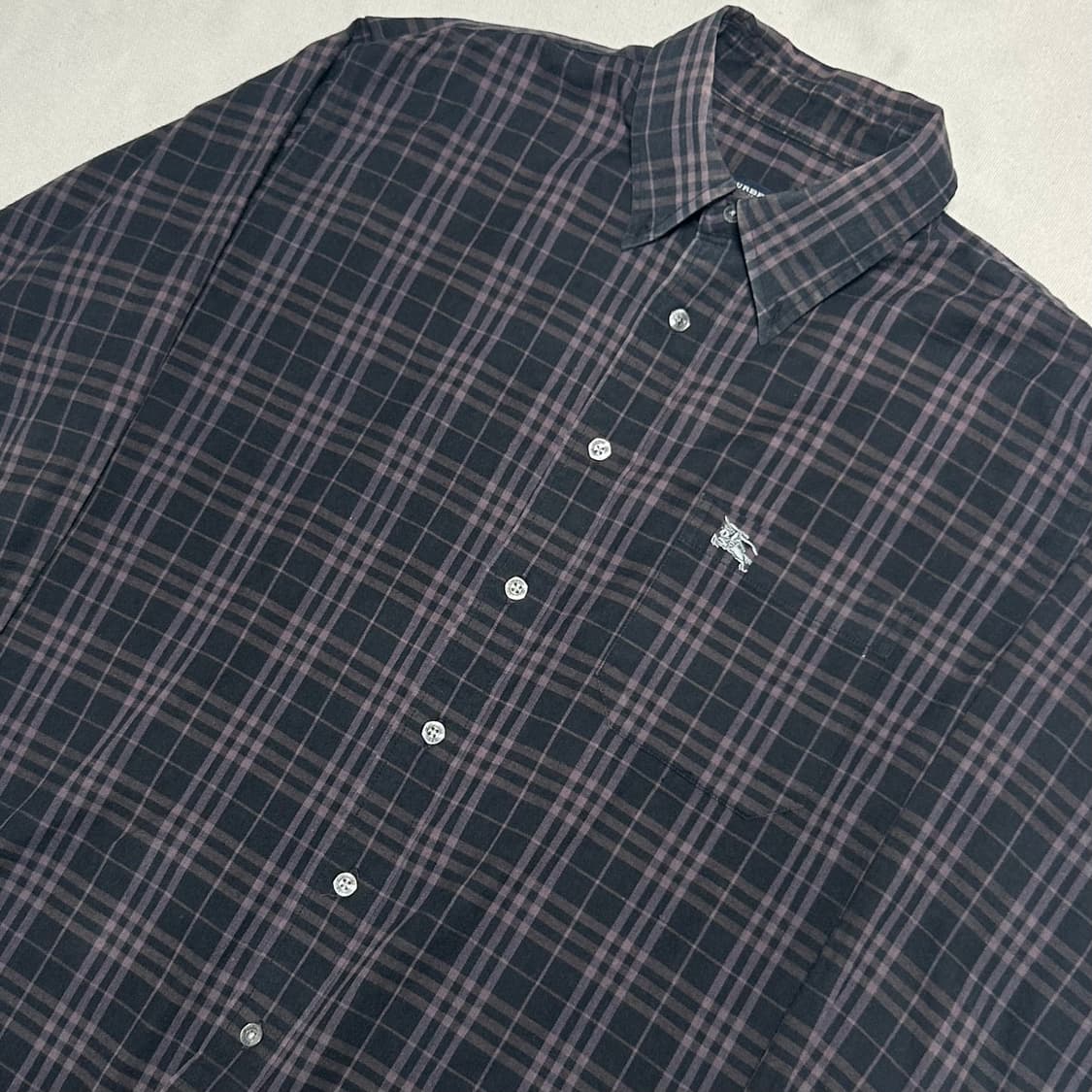 🫶🏻 버버리 코튼 체크 셔츠 🫶🏻 상품이미지2