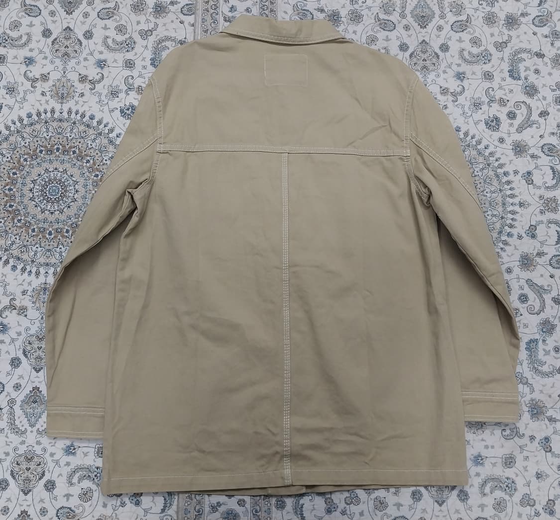 Bershka 베이지 면 자켓 M 상품이미지2