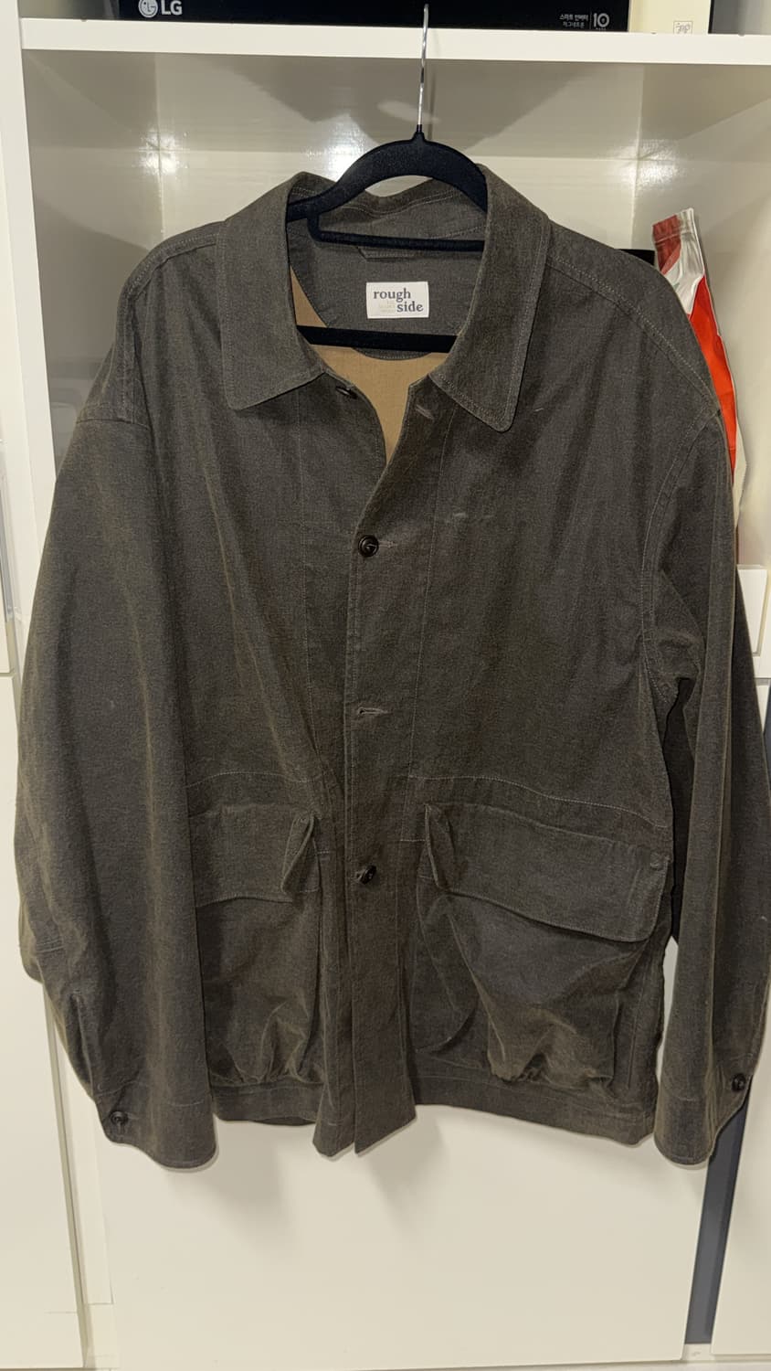 rough side chaser jacket bark 상품이미지2