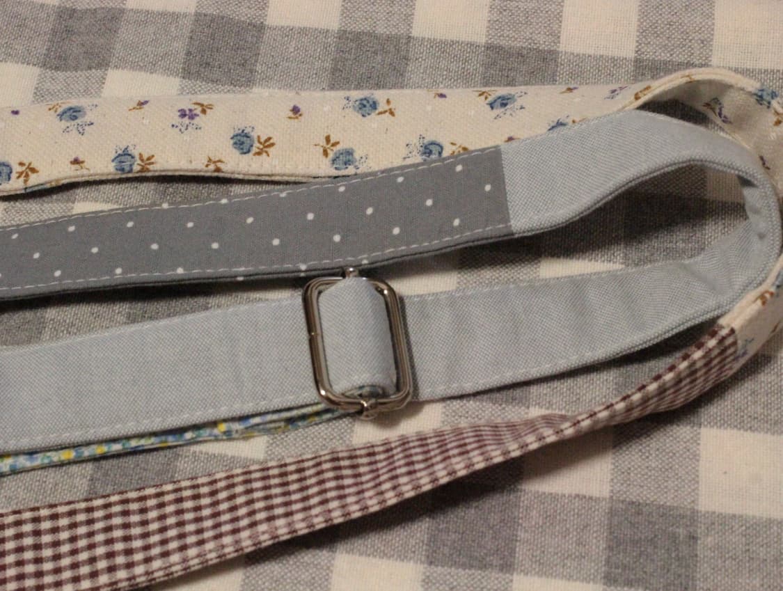 핸드메이드 패치워크 가방끈 숄더끈 상품이미지8