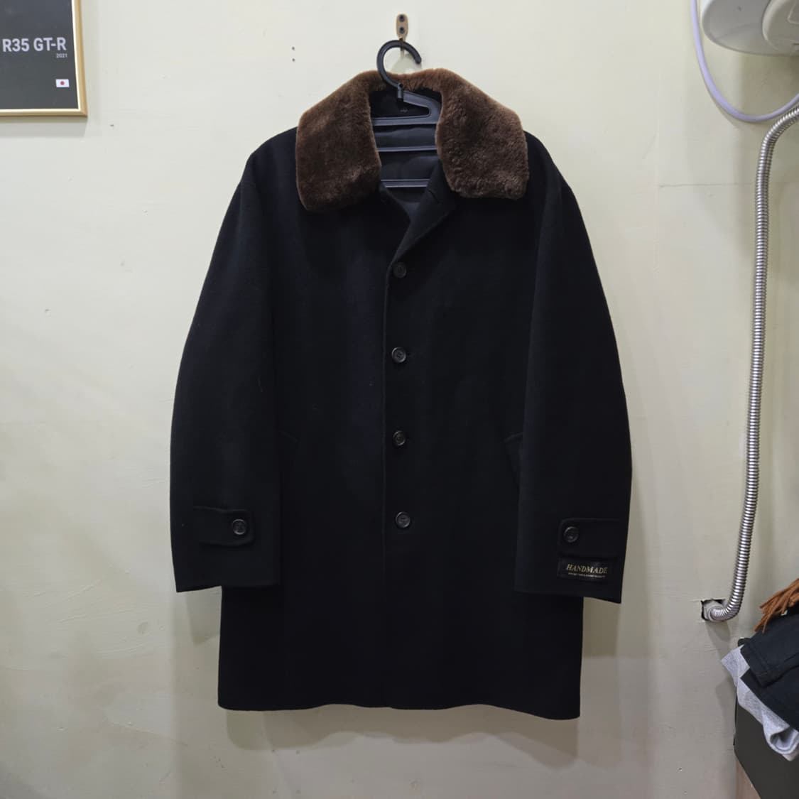 입생로랑(YSL) 핸드메이드 울 코트 95 상품이미지1