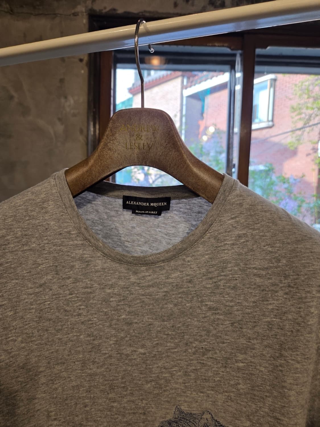 알렉산더 맥퀸 티셔츠 상품이미지7