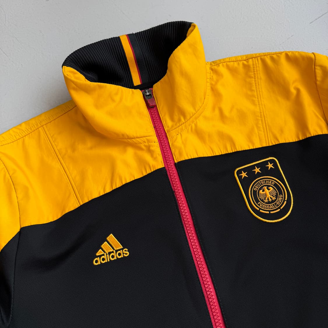 아디다스 00s 독일 블록코어 바람막이 자켓 상품이미지4