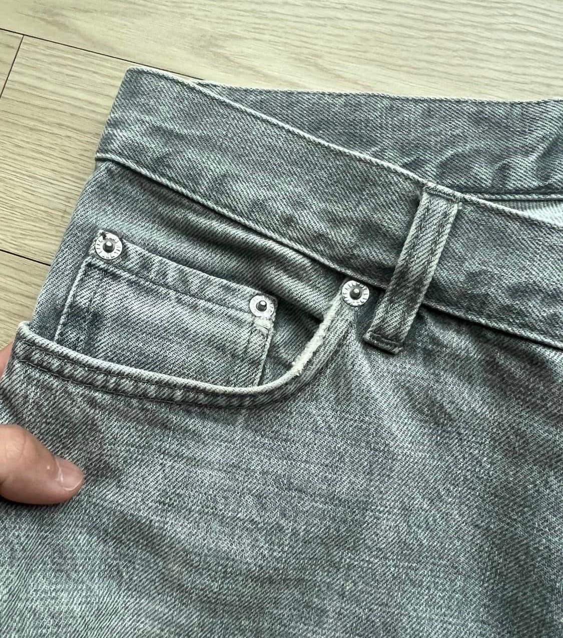 헬무트랭 90s 클래식컷진 그레이 상품이미지4