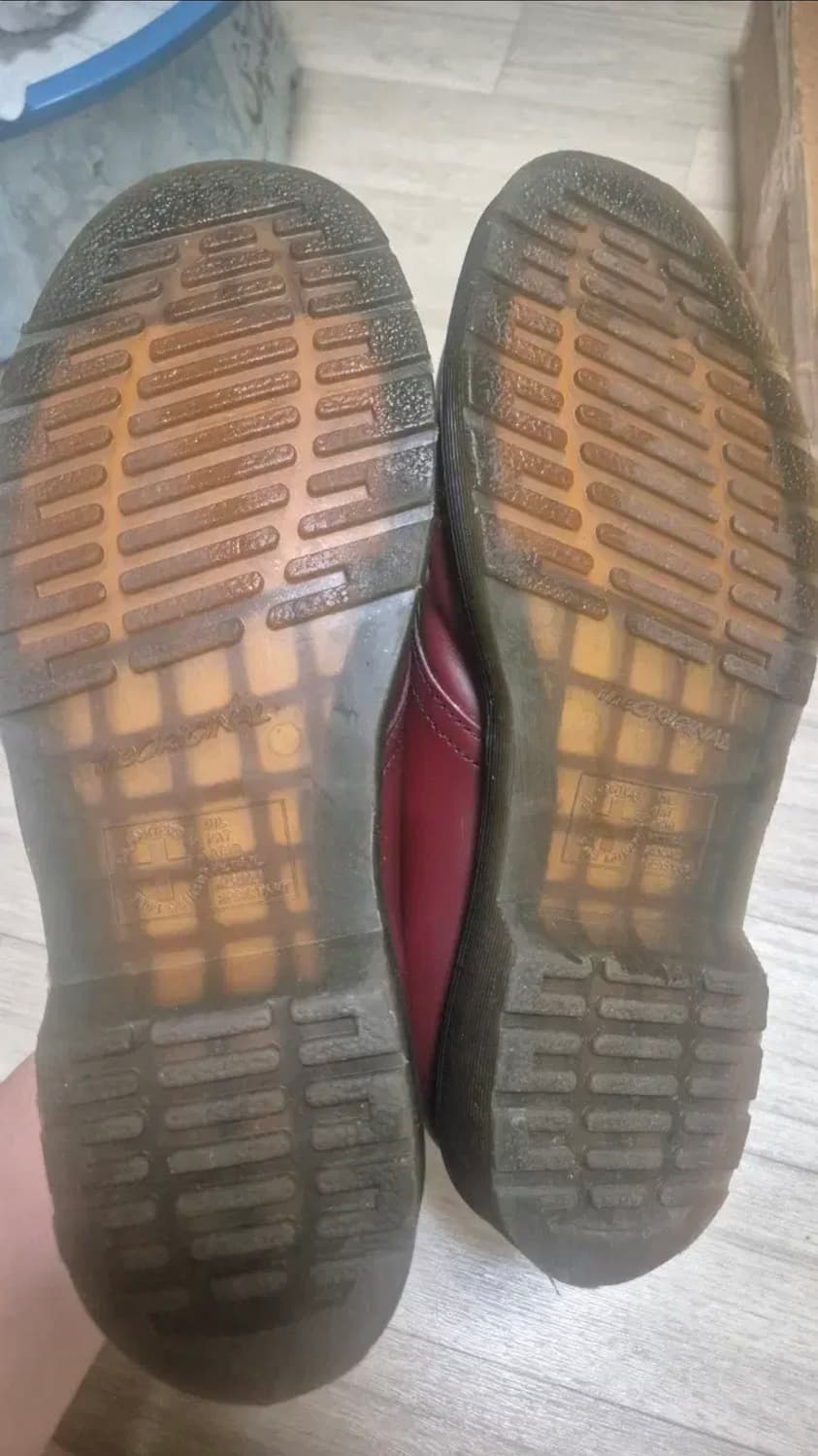 [UK9/KR285정도] 닥터마틴 1461 체리레드 상품이미지2